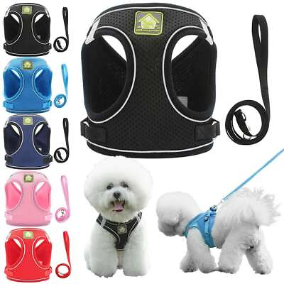 #ad No Pull Dog Pet Harness Adjustable Control Vest Dogs Reflective XS S M Large XL $8.02