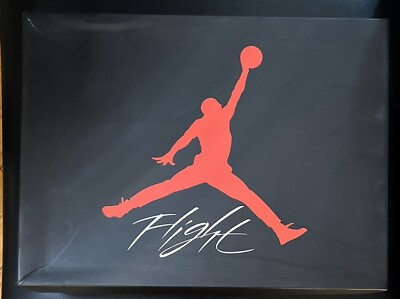 #ad Nike Air Jordan 4 Retro Black size 5.5 *SHOE BOX ONLY* $29.95