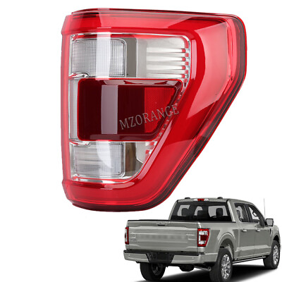 #ad Right LED Rear Tail Light Brake W Blind Spot For Ford F150 2021 2023 Taillight $217.14