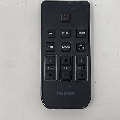 #ad Philips Remote Control KM 1638C 2 Fully Infrared Tested With New Battery $19.99