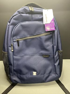 #ad TARGUS 15 16” Slate II Backpack Dark Blue TBB94602WM $24.99