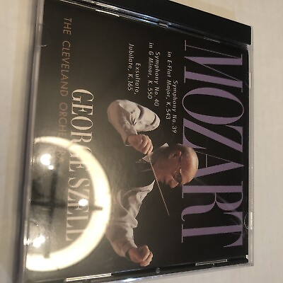 #ad Mozart George Szell Symphony #39 #40 SACD ECD CD Sony With SLIPCASE $15.59