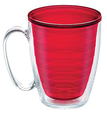 #ad Tervis Clear amp; Colorful Tabletop Made in USA Double Walled Insulated Tumbler ... $19.08