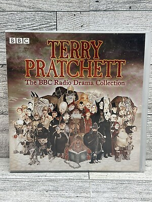 #ad Terry Pratchett: The BBC Radio Drama Collection: 15 CD SET Full cast Dramatisa $43.95
