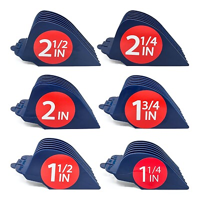 #ad #ad Clipquik Clipper Guards 2.5quot; 2.25 2 1.75 1.5 1.25 #20 18 16 14 12 10 Fits Wahl $19.99