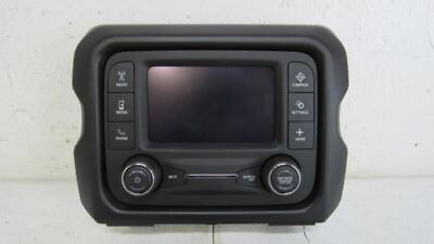 #ad 2020 2021 Jeep Wrangler Multi Media Player Radio 5quot; Screen Factory OPT RFU $219.30