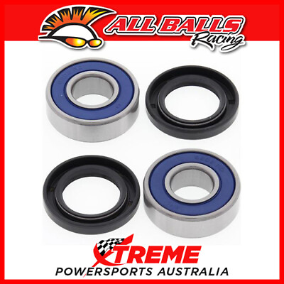 #ad MX Front Wheel Bearing Kit For Suzuki DR800 DR 800 1991 1997 Trail All Balls 25 AU $25.71