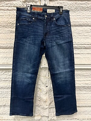 #ad T.K. Axel Slim Boot Cut Stretch Denim Jeans Dark Wash BONDI *CHOOSE SIZE* $22.48