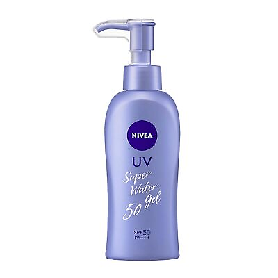 #ad US Seller NIVEA UV Super Water Gel 140g Sunscreen SPF50 PA Japan $15.99