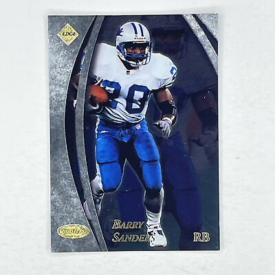 #ad 1998 Collector#x27;s Edge Masters 50 Point Barry Sanders 3000 #64 Detroit Lions $9.97