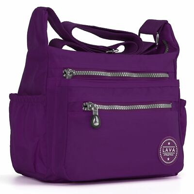 Large Waterproof Messenger Cross Body Ladies Handbag Shoulder Purse Women Bag US $12.87