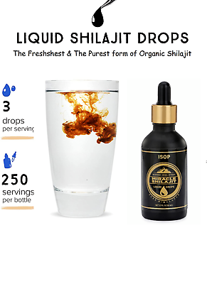 #ad Liquid Mumijo Himalayan 50 ml Organic Pure Herbal Male Vitality Booster Immunity $46.99