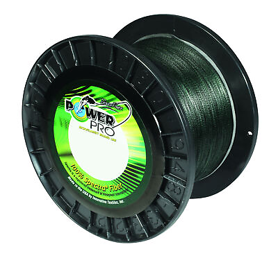 #ad Power Pro Spectra Moss Green Braided Line Premium Stealthy Strong Fishing Line $16.48