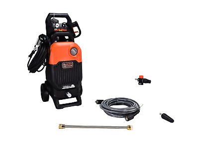 #ad BlackDecker BEPW2000 2000PSI 1.2GPM Cold Water Electric Pressure Washer $159.99