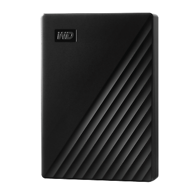 #ad WD 5TB My Passport Portable External Hard Drive Black WDBPKJ0050BBK WESN $129.99