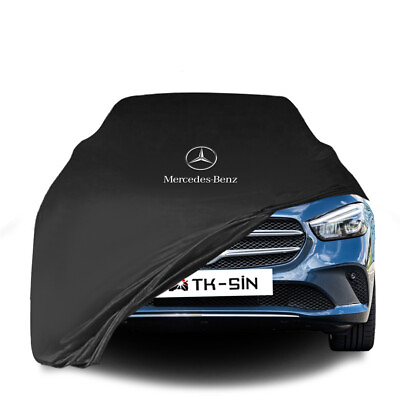 #ad MERCEDES BENZ B W247 2018 INDOOR CAR COVER WİTH LOGO AND COLOR OPTIONS FABRİC $132.00