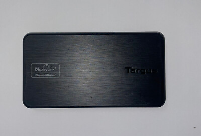 #ad Targus DOCK110 VersaLink Universal Dual Video Travel Dock DOCK110US 50 $12.00