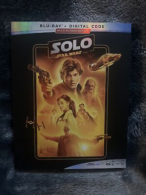 #ad Solo: A Star Wars Story Blu ray Digital 2018 New Sealed with Slipcover $14.79