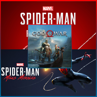 #ad Spider Man Remastered Morales God of War PC STEAM ALL REGIONS $5.75