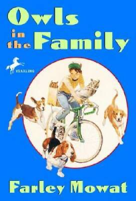 #ad Owls in the Family Paperback By Mowat Farley GOOD $3.96