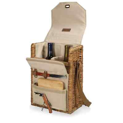#ad Summerbreeze Wine and Cheese Picnic Basket Picnic Time $52.19