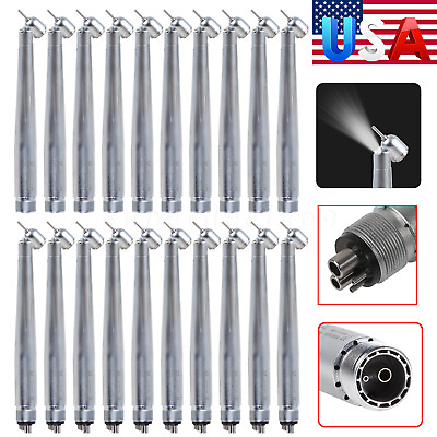 #ad NSK Style Dental 45 Degree LED Surgical High Speed Handpiece 4 2H Cartridge ns $47.07