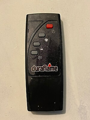 #ad Duraflame Fireplace Remote Control Electric Space Heater 4 Button Genuine $34.96