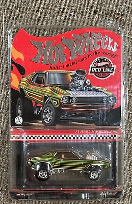 #ad Hot Wheels RLC Exclusive ’71 AMC Javelin AMX # 25568 of 30000 Free Shipping $36.59