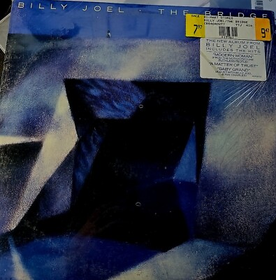 #ad Billy Joel The Bridge LP w Hype Sticker 1986 Columbia Records 40402 S1 $15.00