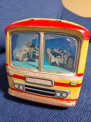 #ad Available Until The End Of February Tin Bus Retro $91.13