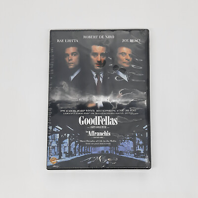 #ad Brand New Goodfellas DVD 2009 Canadian French De Niro Pesci Liotta Scorsese C $9.99