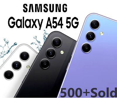 #ad #ad Samsung Galaxy A54 5G 128GB SM A546 50 MP SIMeSIM T Mobile ATamp; Unlocked $199.99