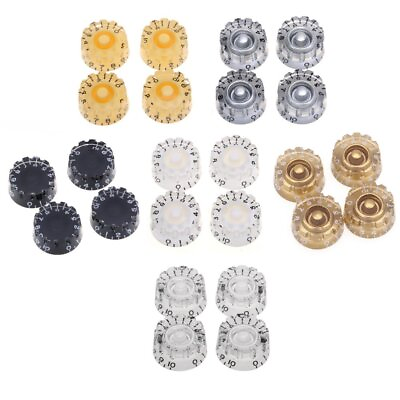 #ad Imperial Knurled Guitar Knobs Control Speed Electric Inch Size LP Fine Spline $11.56