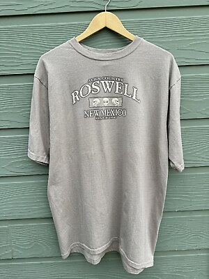 #ad Vintage Roswell New Mexico Alien T Shirt $10.00