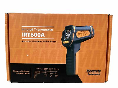 #ad Infrared Thermometer Digital Display Laser Guide Accurate Handheld IRT600A $21.25