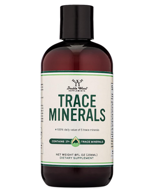 #ad Trace Minerals Liquid Trace Mineral Drops Over 17 Trace Minerals and 100% Daily $25.09