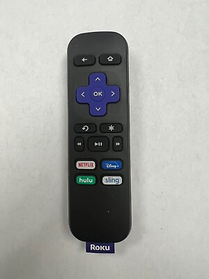 #ad Original Roku RC ALIR 3226000758 Remote Control with Netflix Hulu Sling Disney $11.99