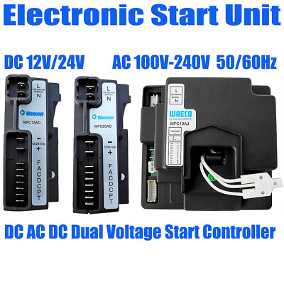 #ad 12V 24V Electronic Start Unit AC 100V 240V 50 60Hz Controller for Compressors GT $49.99