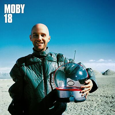 #ad Moby 18 Vinyl UK IMPORT $65.03