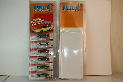 #ad Johnny Lightning Heavy 70 Gift Set Superbird GSX Roadrunner Cuda Challenger $44.95