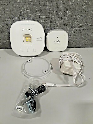 #ad Chamberlain MY Q Connected Smart Wireless Garage Control W WIFI Bluetooth White $24.98