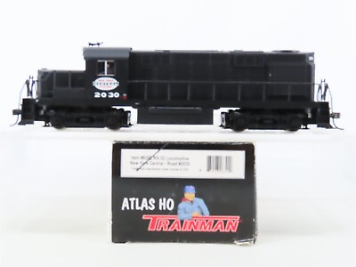 #ad HO Scale Atlas Trainman 8392 NYC New York Central ALCO RS 32 Diesel #2030 w DCC $149.95