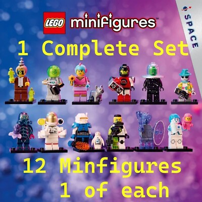 #ad Lego 71046 Series 26 Space CMF Complete Set of 12 PRE ORDER ships first week May $54.49