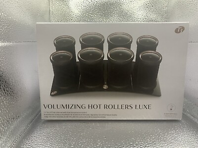 #ad NEW T3 Volumizing Hot Rollers LUXE Premium Hair Curler Set $109.95