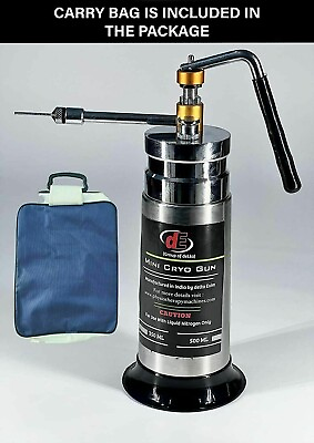 #ad Best Mini Cryo Can For Dermatology 500 ml Liquid Nitrogen Cryo Spray unit $320.00