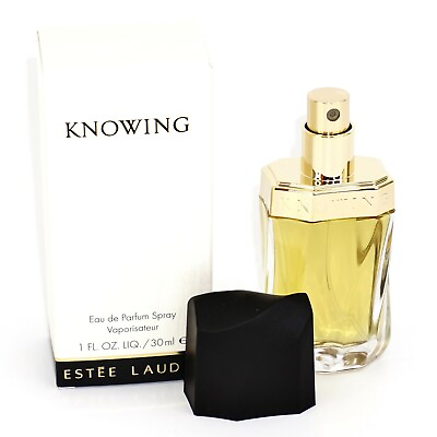 #ad Estee Lauder Knowing Eau De Parfum Spray 1oz. New In Box *Rare* $83.28