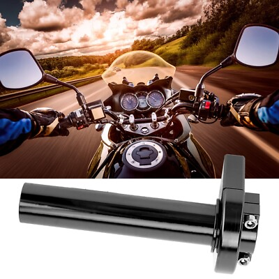 #ad * 22mm Aluminum Motorcycle Modified Quick Twister Handlebar Throttle Turn Grip $12.04