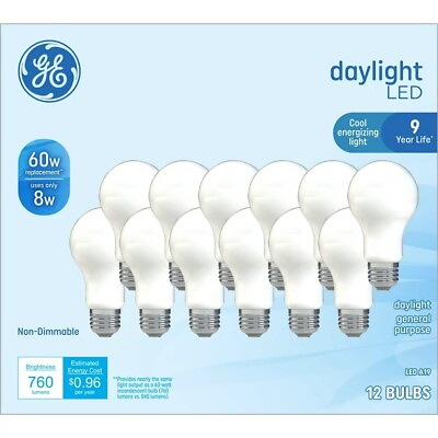 #ad 12 Pk led light bulbs $40.00