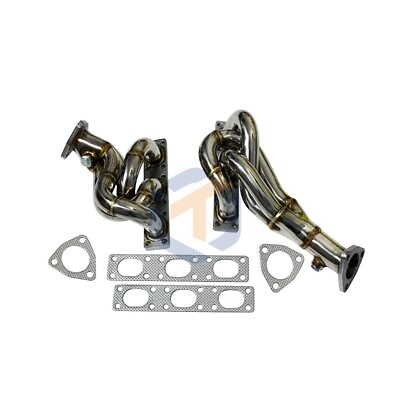 #ad UPGRADED HEADERS Exhaust Manifolds FOR BMW E36 325i 323i 328i M3 Z3 M50 M52 $249.99
