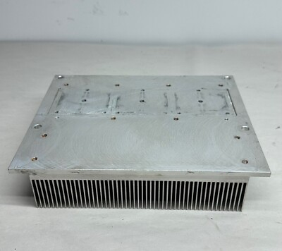 #ad Aluminum Heat Sink Radiator 8 3 4 x 7 x 1 7 8 OEM 206 $44.99